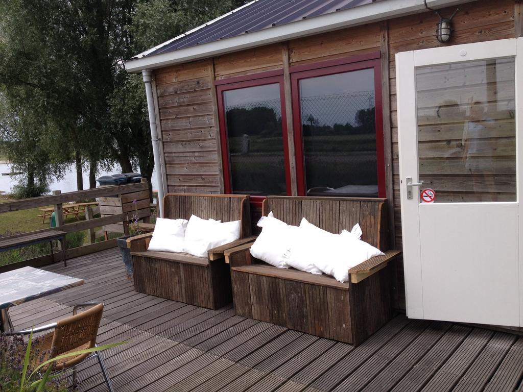 Sailcenter Limburg Albergue Kinrooi Exterior foto